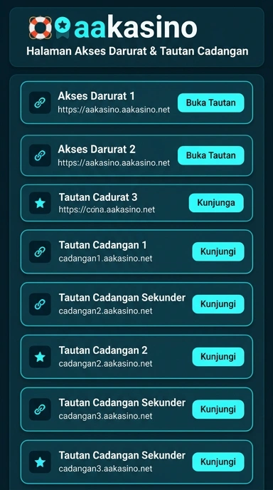 Akses Mudah dan Aman ke aakasino