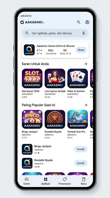 Aplikasi Populer dan Kanal Uji di aakasino — Pusat Akses Terbaik