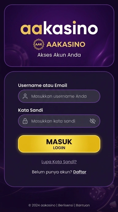 Masuk ke Akun aakasino dengan Mudah dan Aman