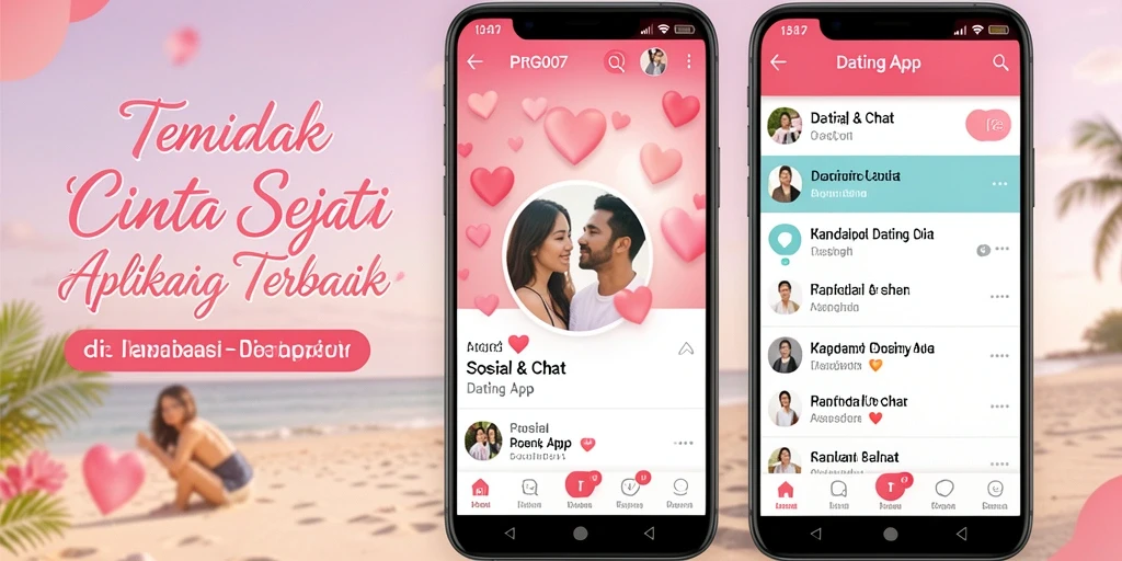 Tampilan antarmuka PRG007 yang menarik dan intuitif.