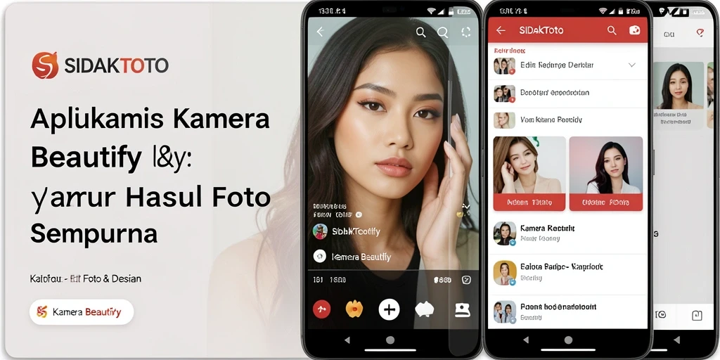 Tampilan antarmuka aplikasi SIDAKTOTO yang modern dan menarik.