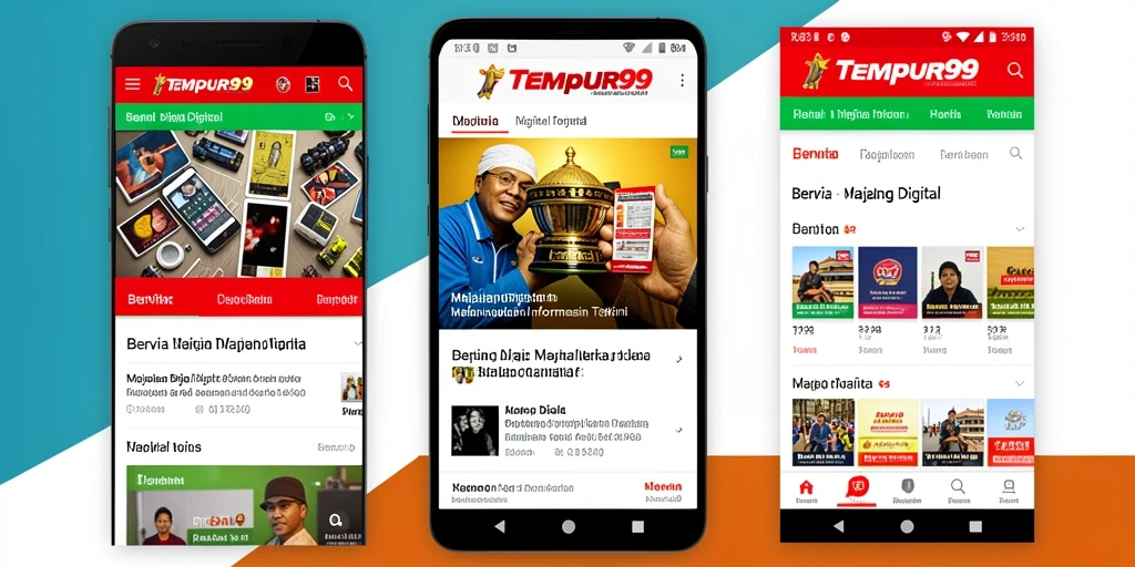 Tampilan antarmuka aplikasinya yang modern dan menarik.